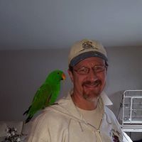 Client Interaction 6-Jon with bird